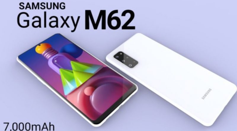Samsung Galaxy M62 5G 2021