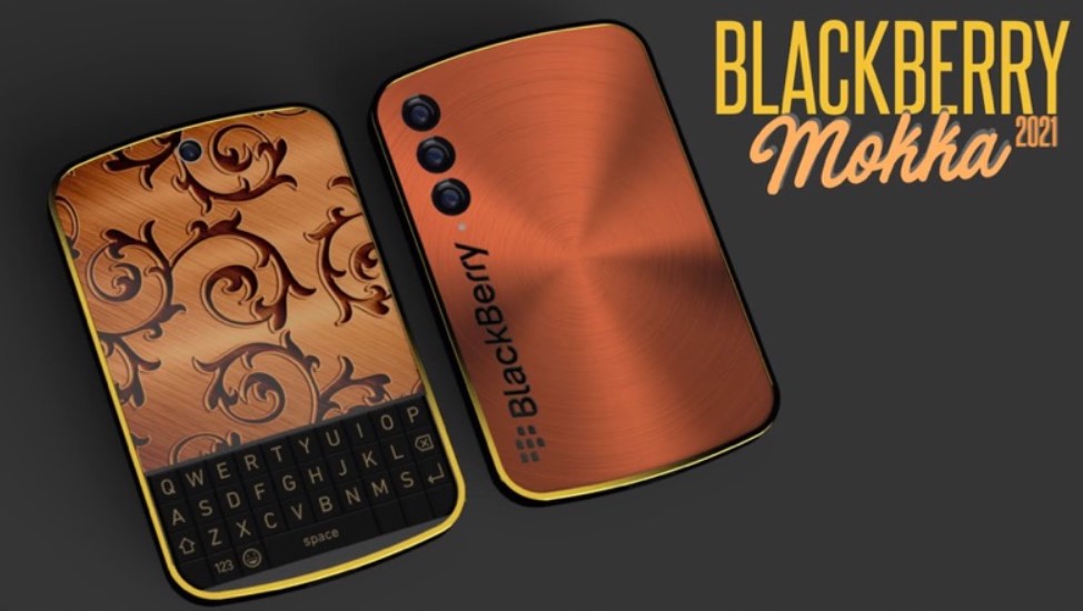 BlackBerry Mokka 5G 2021