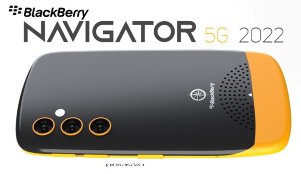 BlackBerry Navigator 5G 2022 