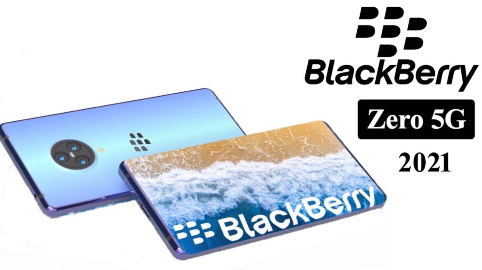 BlackBerry Zero 5G 2021