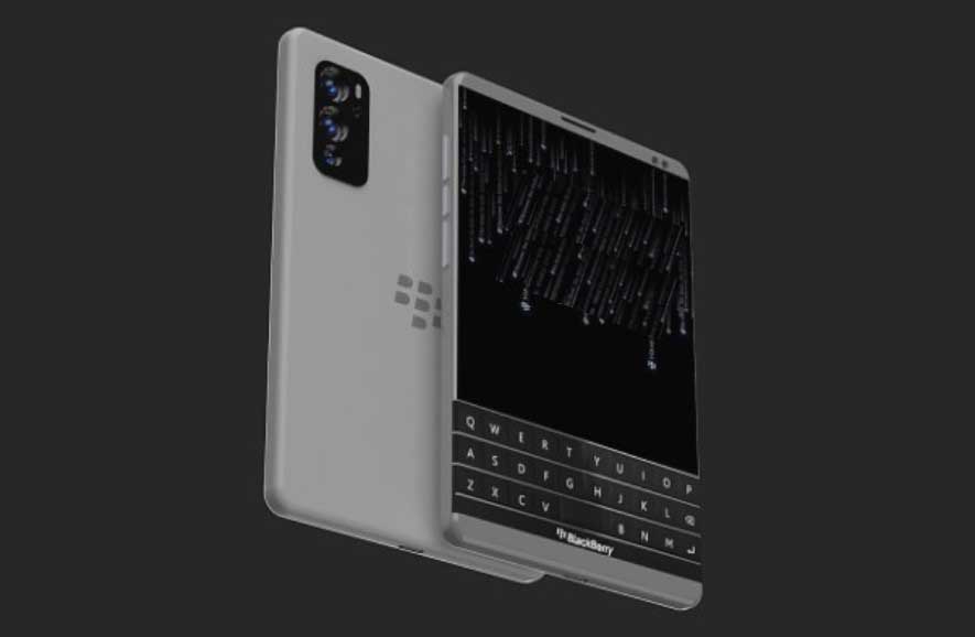 BlackBerry Classic 5G 2022