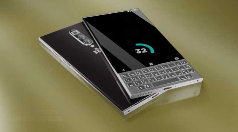 BlackBerry Flow 5G 2022 