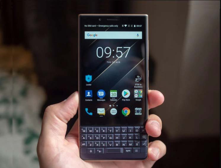 BlackBerry KEY2 LE 5G