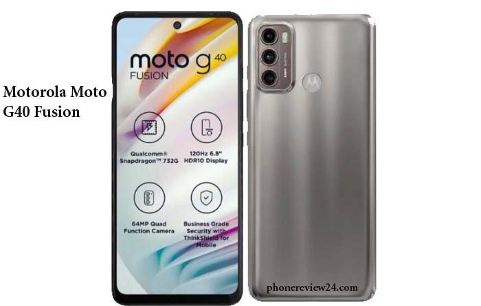 Motorola Moto G40 Fusion 2022