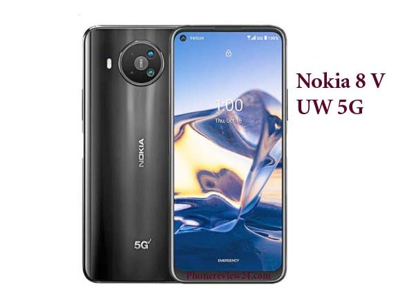 Nokia 8 V UW 5G 2022