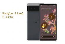 Google Pixel 7 Lite 5G 2022