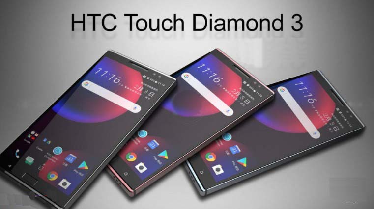 HTC Touch Diamond3 5G 2022