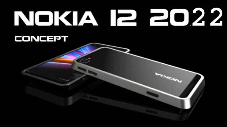 Nokia 12 5G 2022 