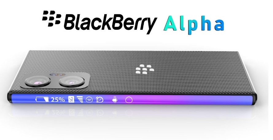 BlackBerry Alpha 5G 2022