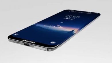 Samsung Transparent Concept Phone 5G 2025