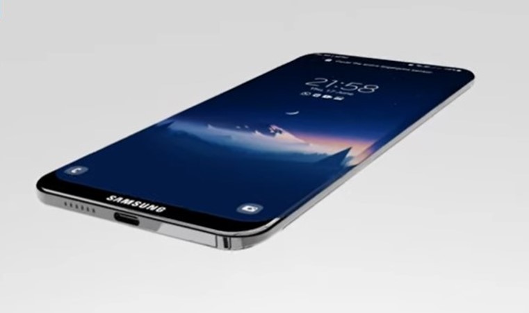 Samsung Transparent Concept Phone 5G 2022