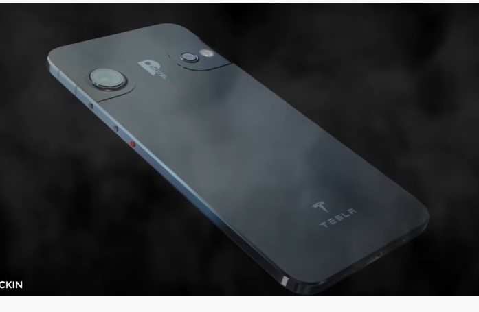 Tesla Phone Max 5G 2023