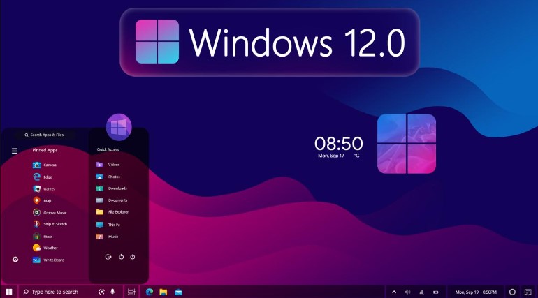 Download & Install Windows 12 ISO 64-Bit 