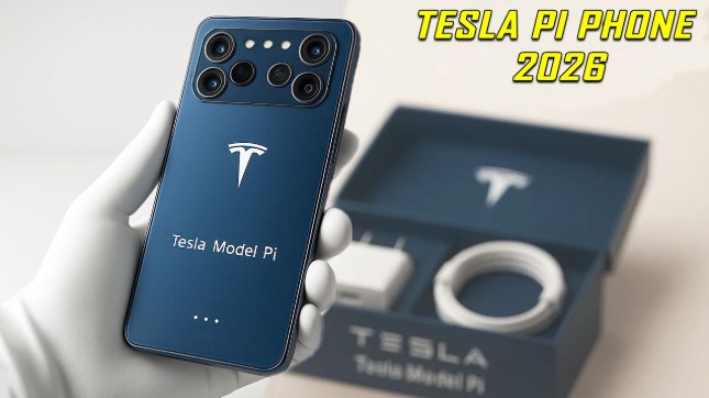 Tesla Phone 2026 Elon Musk